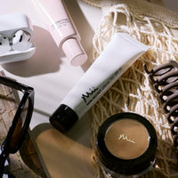 Mii Cosmetics Midi Irresistible Face Base | 100% Pure Mineral Foundation | Award-Winning Face Powder Foundation | Vegan Formula, SPF 30 | Buildable Coverage | Flawless Finish | Precious 06 | 2.5g