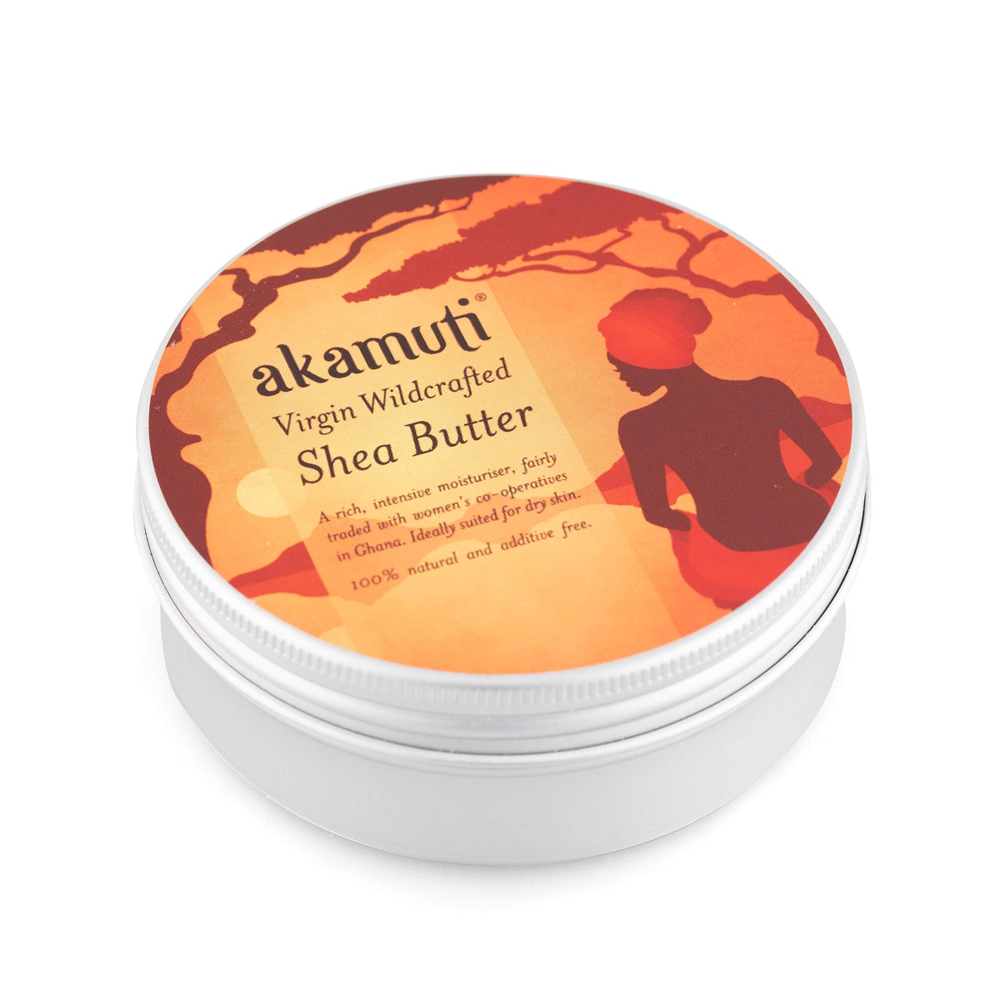 Akamuti Organic Virgin Shea Butter 160 gram