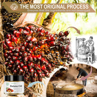 MINSHZEE Batana Oil for Hair Growth, 100% Pure Natural Batana Oil from Honduras, Organic Batana Oil as Hair Mask, Reduces Hair Loss Repairs Damaged Hair Scalp and Hair Care (120g)