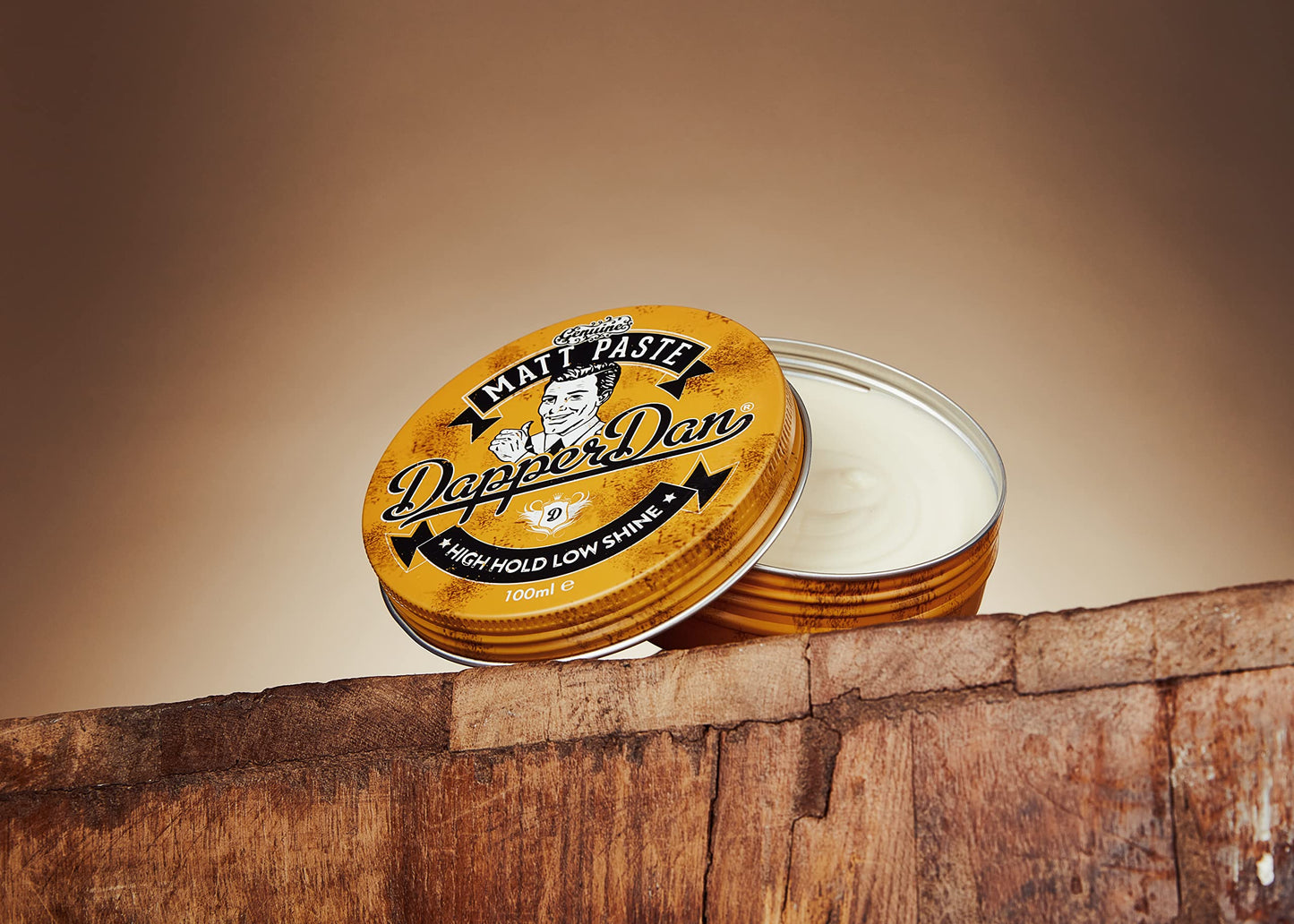 Dapper Dan Matt Texturised Styling Paste For A Versatile Strong Flexible Hold, Hair Styling Paste For Men, 1 x 100 ml