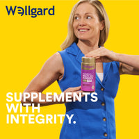 Wellgard Multivitamins for Women Over 50, Vegan Gummies, No Iron, with Vitamin D, B12, Calcium & Zinc for Bone, Immune & Energy Support, Chewable Womens Multivitamins 50 Plus, 60 Gummies