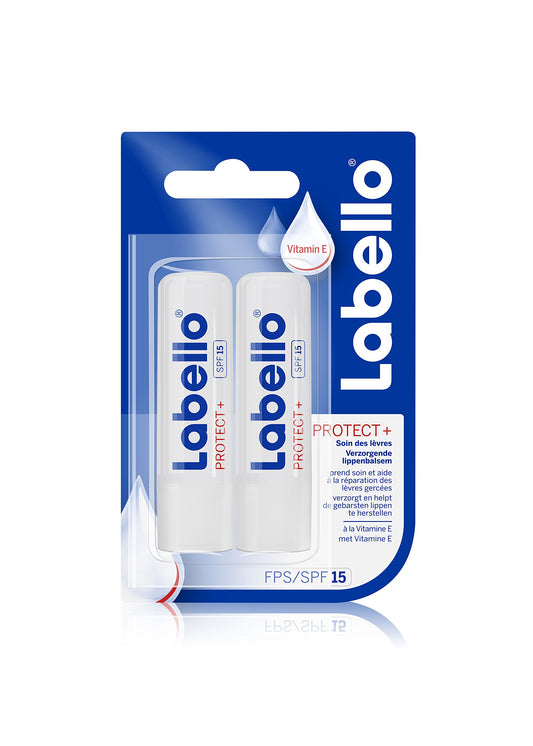 Labello - 1 Pack of 2 Lip Balms - 2 x 4.8 g