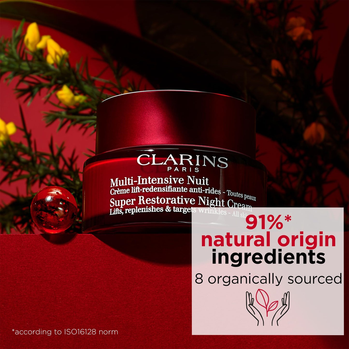 Clarins Super Restorative Night All Skin Types 50ml