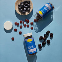 CANNARAY Cannaray Sleep Gummies (60 Count) - Mixed Berry