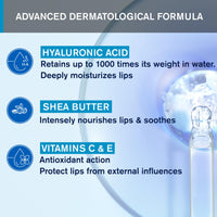 Uriage Eau Thermale Moisturizing Lipstick 4g - With Shea Butter & Borage Oil - Nourrishes, Restores, Protects - Long-Lasting - Very Dry & Irritated Lips