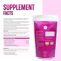 Good Health, True Wealth Organic Ashwagandha KSM 66 with Lavender and Chamomile - 90 Vegan Capsules - for Relaxation, Calmness, and Sleep Support