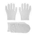 Jasmine Silk Ultmate Bamboo Moisturising Gloves and Socks Adult Eczema Feet Skincare One Size - Unisex …