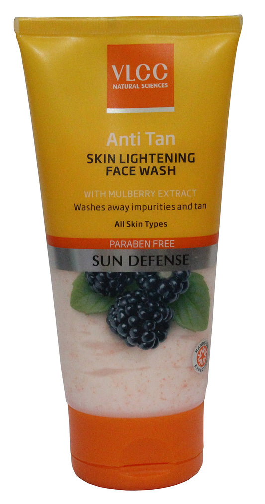 VLCC Anti Tan Skin Lightening Facewash - 150 Grams