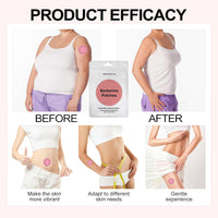 Curlady Bobbihealth Lab Weightless Berberine Patches, Healthy Shape Support, Botanical Plant-Based Formula with Berberine, Chromium, Vitamin B Complex, L-Glutamine, 30/60 Vegan Patches