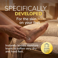 Dr. Scholl's ExpertCare Intense Nourish Foot Cream for Hard Skin 150ml, Deeply Moisturising Cream with Urea, Vitamin E & Provitamin B5 Complex for Softer Smoother Feet