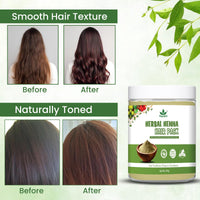 Havintha Natural Herbal Henna Hair Pack 11 Herbs Mix Mehandi Powder (227 G) |