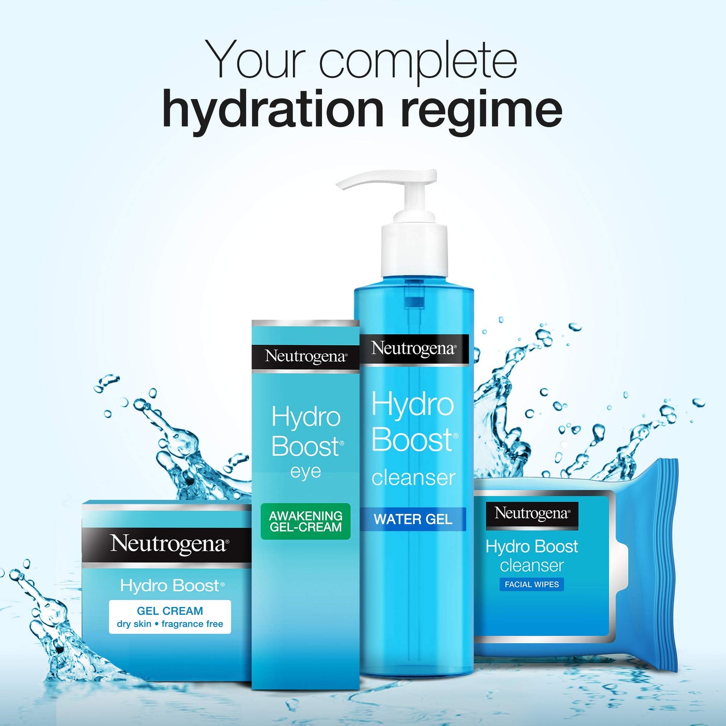 Neutrogena® Hydro Boost Water Gel Cleanser 200ml