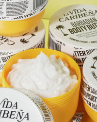 La Vida Caribena Barbadian Booty Butter, Skin Smoothing Body Cream, Body Butter, 200ml