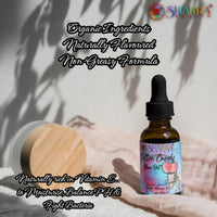 SH SHAKRA HEALTH Yoni Oil [Candy Floss] 30ml Body Massage Oil. Moisturise & Balance PH, Feminine Scent, Natural Hygeine & Fresh Smell *Organic Vegan*