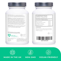 LOVE LIFE SUPPLEMENTS Mushroom Complex by LLS | Contains 1000mg Reishi, Chaga, Cordyceps, Lions Mane and Shiitake Mushrooms | 120 Capsules - 2 Month Supply | No Fillers | Vegan | Love Life Supplements