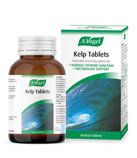 A. Vogel Kelp Tablets | Food Supplement Rich in Naturally Occurring Iodine | Supports Metabolism and Normal Thyroid Function | 240 Tablets