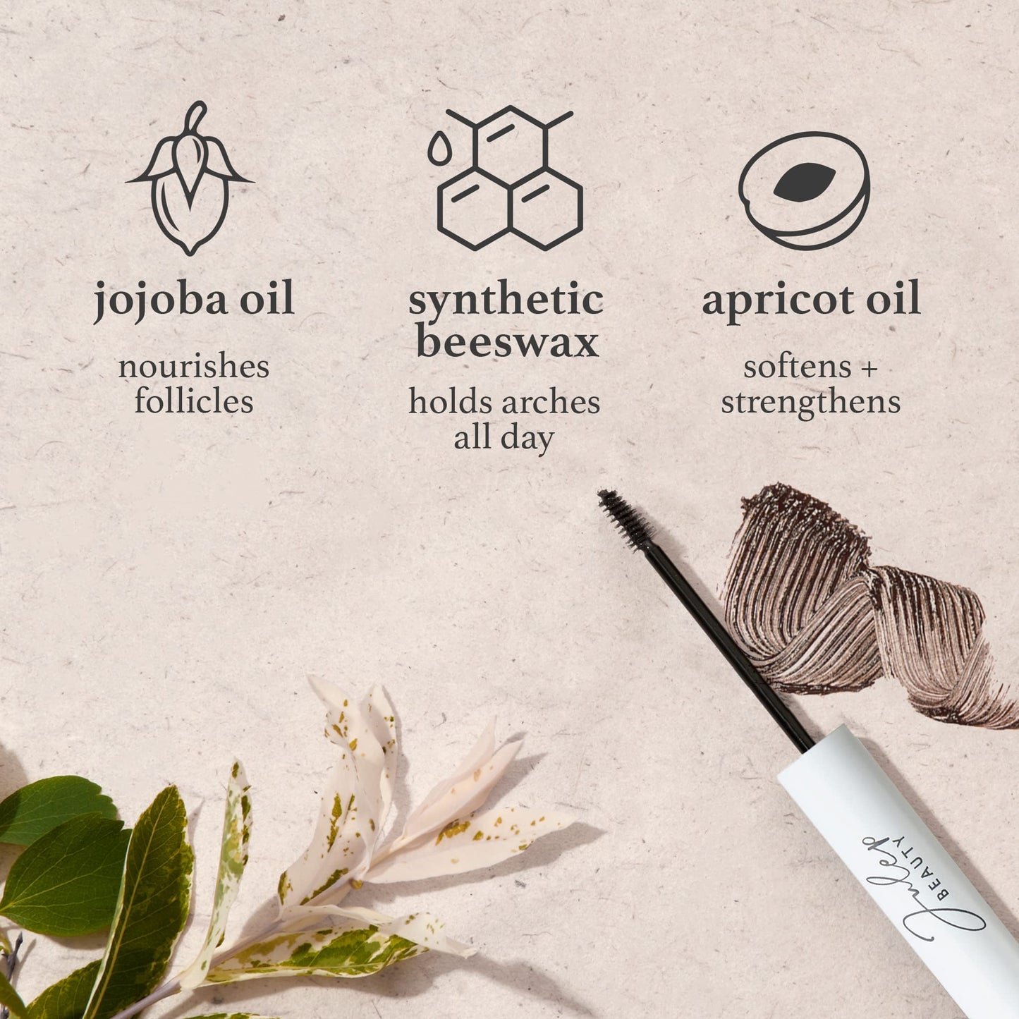 Julep Brow 101-2-in-1 Eyebrow Pencil and Tinted Brow Gel - Medium Brown - Waterproof - Thickening Silk Fibers - All Day Hold - Fill Define and Shape Brows
