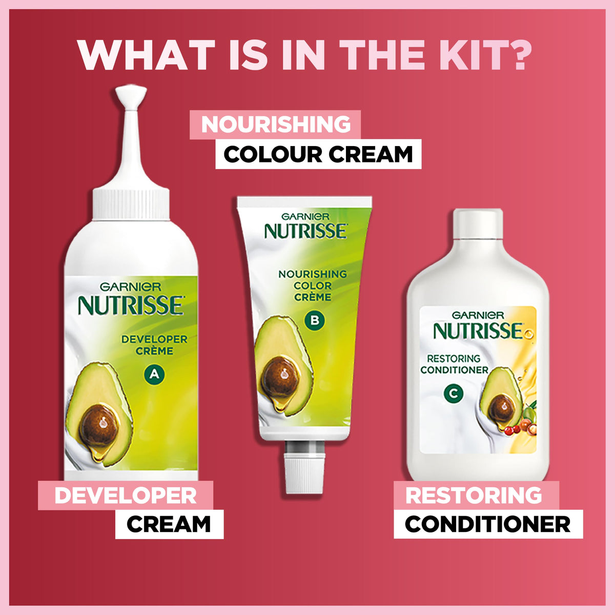 Garnier Nutrisse Ultra Color Permanent Hair Dye, 4.26 Ultra Violet