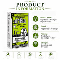 GEMERIC Sat-Isabgol (Psyllium Husk) 100g (Pack of 3)