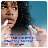 Nivea NIVEA 2in1 Aloe Vera Lip Scrub (4.8g), Caring Lip Balm with Aloe Vera and Vitamin E, Gently Exfoliates for Super Soft Lips, Intensive Lip Care, No Need to Wipe Off