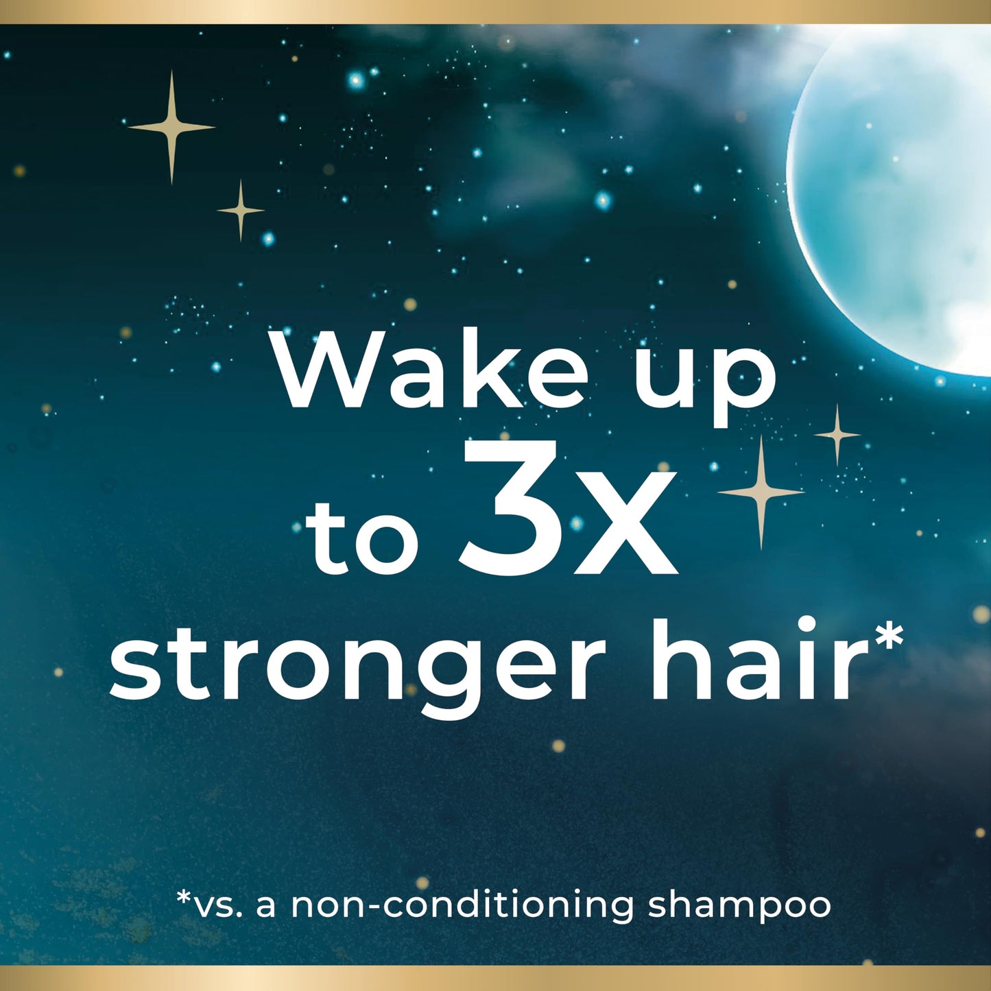 OGX Rescue Fusions Deep Recovery Overnight Treatment, Infused with Keratin Pro-Vitamin B5, up to 3x Stronger Hair, Lavender & Chamomile Scent, 125ml