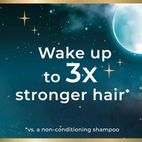 OGX Rescue Fusions Deep Recovery Overnight Treatment, Infused with Keratin Pro-Vitamin B5, up to 3x Stronger Hair, Lavender & Chamomile Scent, 125ml