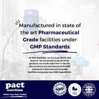 Vitamin B Complex High Strength - with Vitamin D3 & Vitamin C - All 8 Essential B Vitamins - 120 Easy to Swallow Tablets - VIT B Vegan Supplement - Pact Nutrition