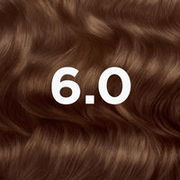 Garnier Good Permanent Hair Dye Premium Starter Kit, 6.0 Mochaccino Brown, Up To 100% Grey Coverage, 8 Weeks Long-Lasting Colour, No-Drip Application