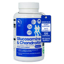 The Good Vitamin Company Glucosamine & Chondroitin Capsules with Vitamin C | Made in UK