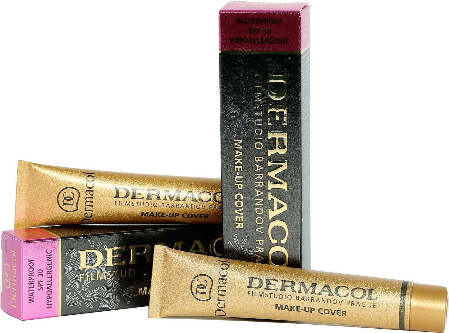 Dermacol Make-up Cover Waterproof Hypoaller Genic for all skin types – No 209 by Dermacol