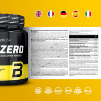 BioTechUSA Biotech USA EAA Zero 350 g Essential Amino Acids of EAA BCAA