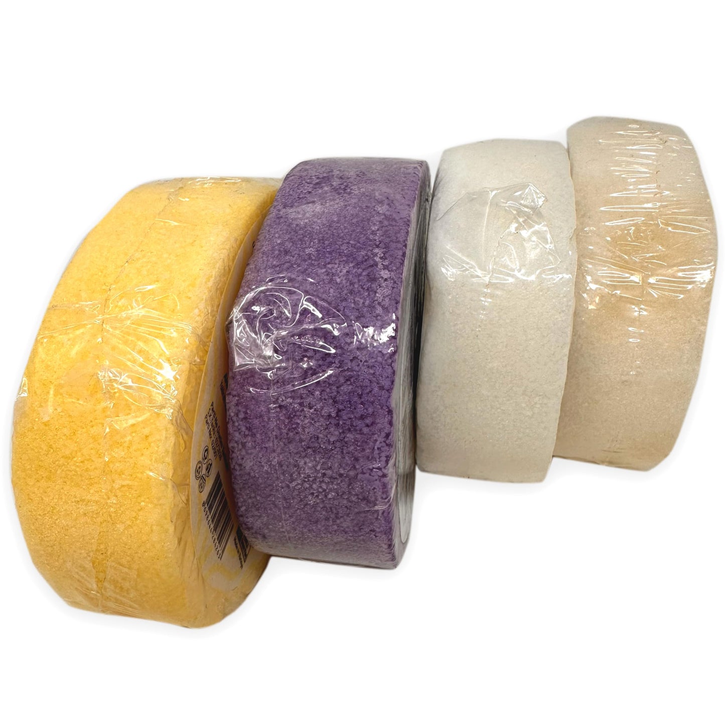 Rigasz Purlavie Exfoliating Sponge Soap Set 4 x 100 gr. – Natural and Renewing Cleaning Experience