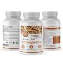 Zamzam Wellness Herbs Organic Ashwagandha Extract with Neem & Black Pepper – High-Strength Herbal Supplement for Stress Relief, Immunity & Energy Support