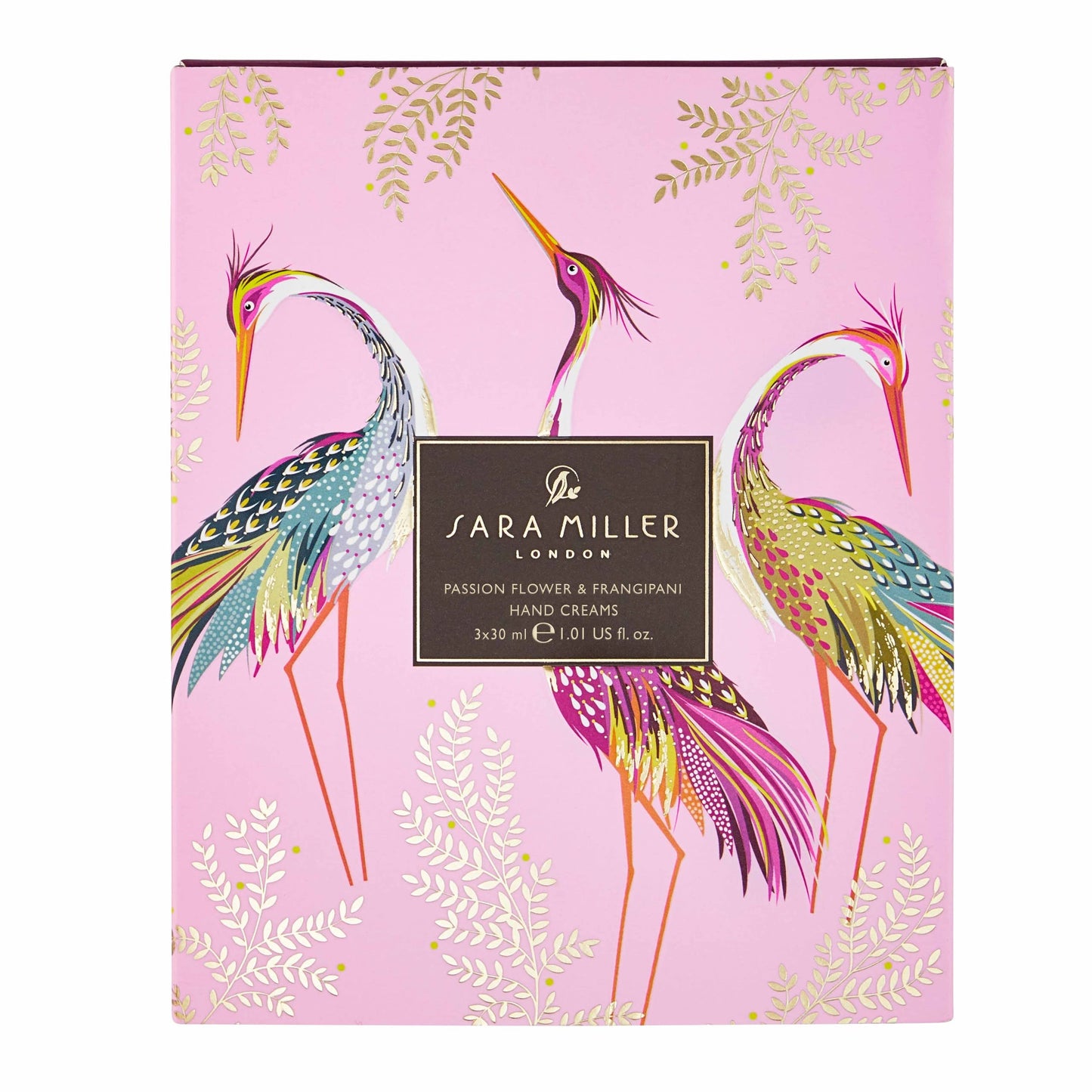 Sara Miller London Hand Cream 3x 30ml