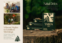 Taiga Spirit | Lignin, Glycine and Vitamin B1 (Support Body’s Natural Recovery Process After Drinking) | Food Supplement | Vegan | 10 Tablets (5 doses)