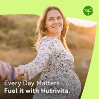 Nutravita Folic Acid Tablets 400 mcg - 400 Vegan Vitamin B9 Tablets - 13 Month Supply - Pregnancy Care - Normal Function of Immune System & Maternal Tissue Growth During Pregnancy