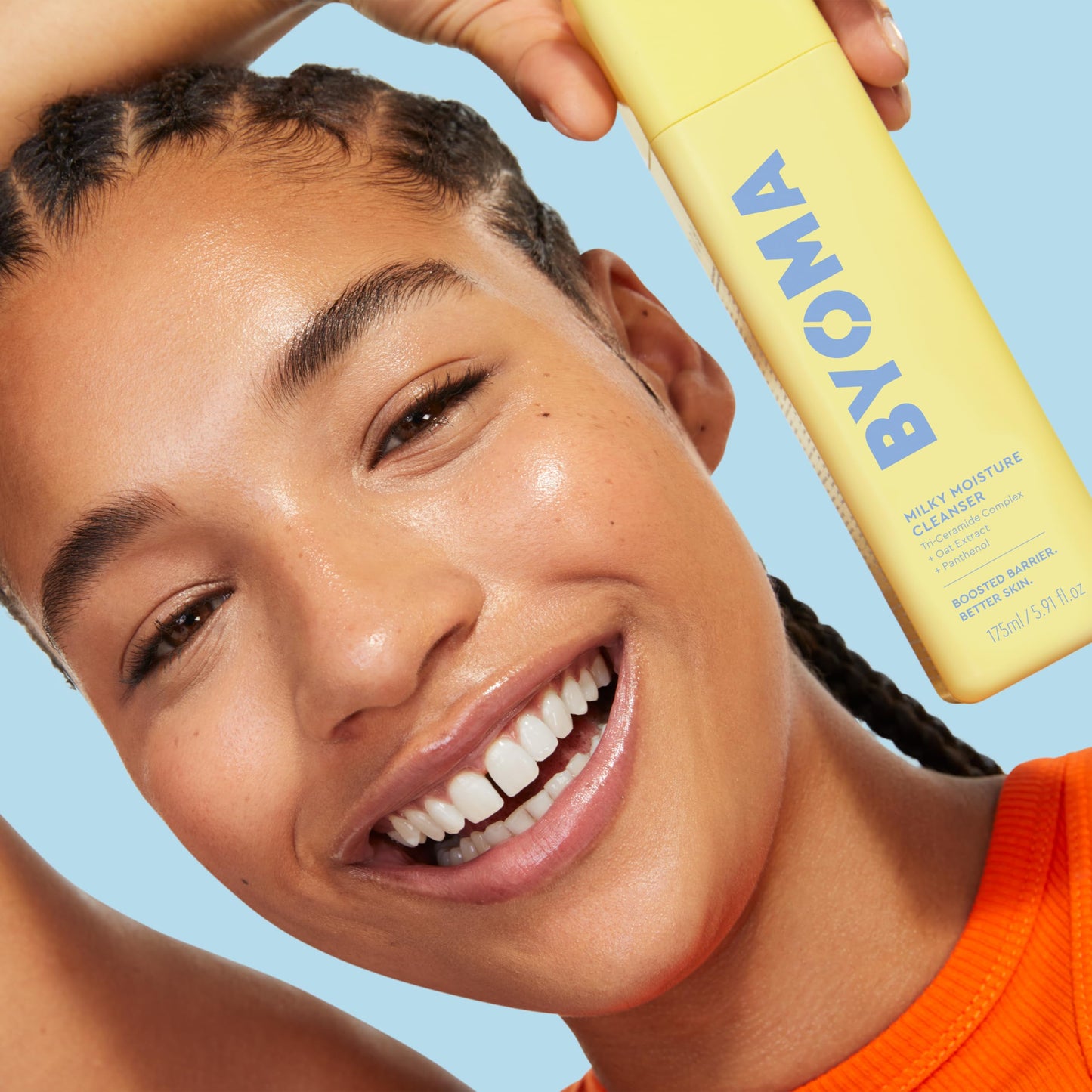BYOMA Milky Moisture Cleanser, 175ml