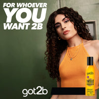 got2b Hairdressing foam for hair - curls - 250 ml.
