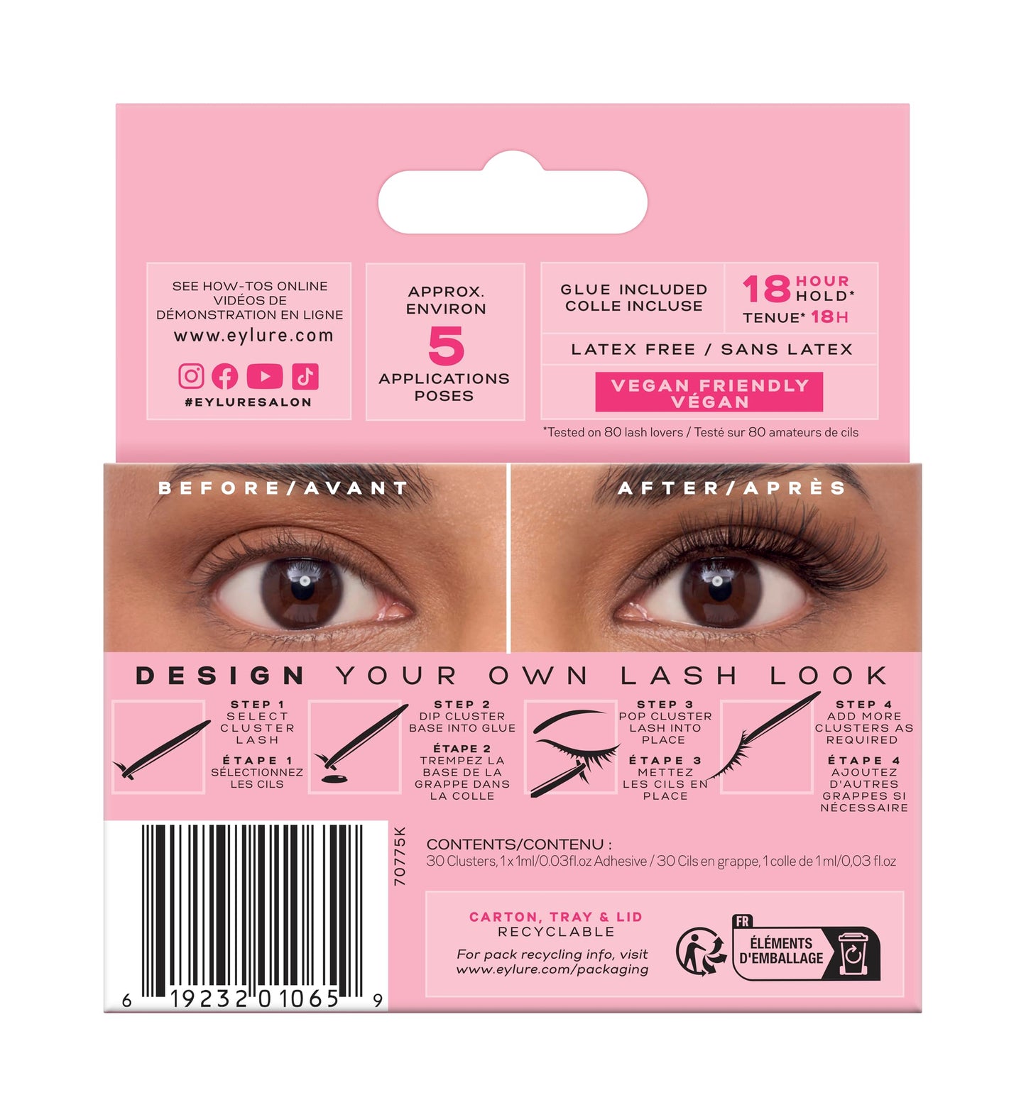 Eylure Cluster Lengthening