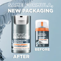 L’Oréal Paris men expert L'Oréal Paris Men Expert Moisturiser Sensitive Skin Magnesium 50ml