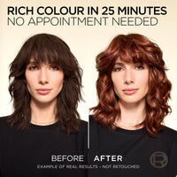 L'Oreal Paris Preference Hair Dye, Luminous Permanent Rich Hair Colour, Long Lasting Brilliance, Achieve Radiant, Salon-Inspired Results, Shade: 4.15, Caracas