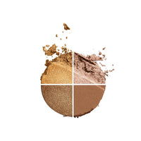 Clarins Ombre 4 Colour Eyeshadow Palette 07 Bronze Gradation 4.2g