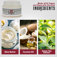Magnum Tattoo Supplies Hustle Butter Deluxe Tub"The Ones" Organic Tattoo Care 30ml (1oz) By Richie Bulldog You Can’t Knock The Hustle