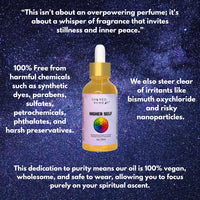 Sacred Remedy Higher Self Anointing Oil – Basil & Neroli for Third Eye & Crown Chakra Meditation with Organic Coconut, Jojoba & Shea for Spiritual Connection & Intuition (1oz / 30ml)