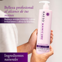Kaeso Manicure Raspberry Ripple Hand Lotion 495ml