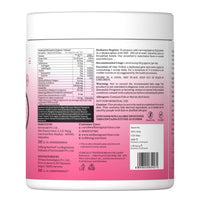 Wellbeing Nutrition Beauty Collagen with Hyaluronic Acid | Collagen Supplements for Women & Men | Collagen Powder with Biotin and Vitamins for Skin Radiance & Anti-Aging | 250g-Strawberry Watermelon