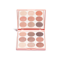3INA MAKEUP - The Color Palette 300 - Multicolored Eyeshadow Palette with Buildable Longwearing Shades - Multicolour Eyeshadows with Satin Matte & Shimmer Finishes