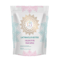7 Chakras 7C Lactobacillus Reuteri | 30 High Strength L Reuteri Capsules - 6B CFU L-Reuteri Probiotic per Serving | Probiotic Lactobacillus Supplement | Non-GMO, Gluten & Allergen Free | Made in The UK