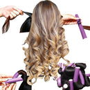 EUROSTIL 12 Piece Salon Quality Soft Foam Bendy Self-locking Hair Styling Rollers, Twist and Curl by Eurostil.