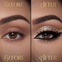 Kiara World Madame Champagne Eye Shadow Loose Glitter Dust Body Face Nail Art Party Shimmer Make-Up